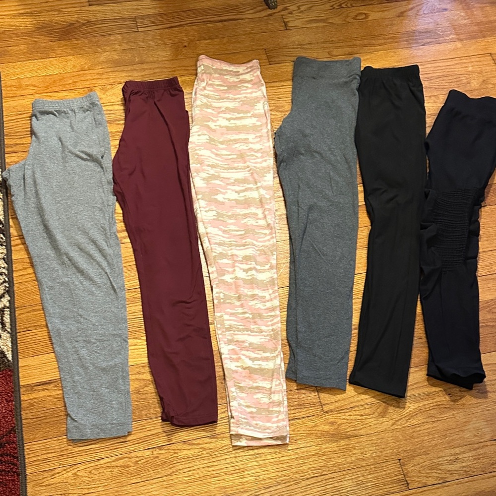Women’s Assorted Color Leggings Set